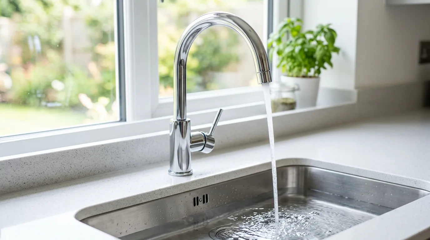 Local Plumbing Master Pros same day plumber fixing a faucet in Kendall, FL